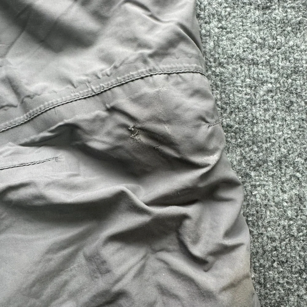 The North Face Ski Pants Youth Medium Gray Nylon Polyester Snow Winter